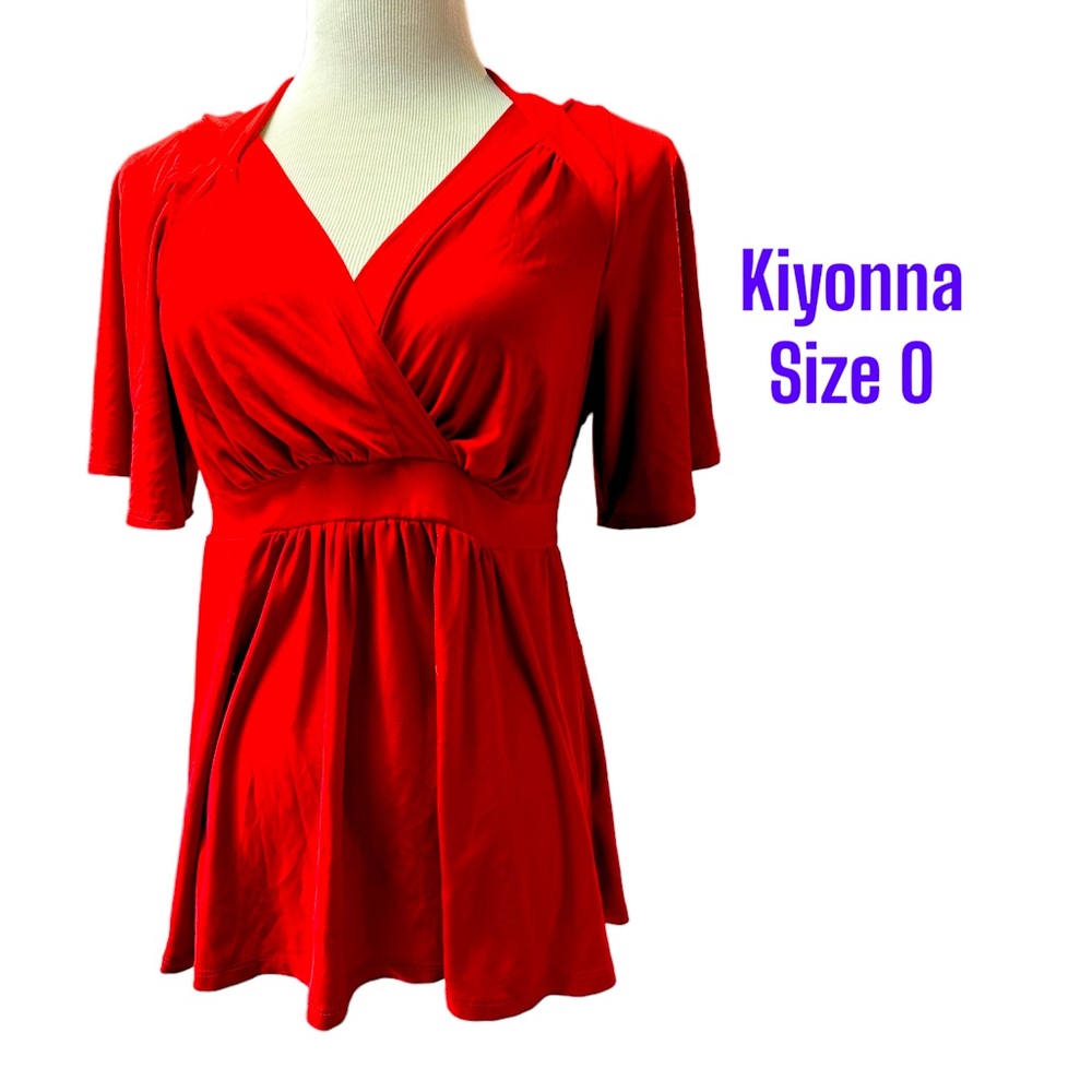 Kimono Shirt by Kiyonna size 0X